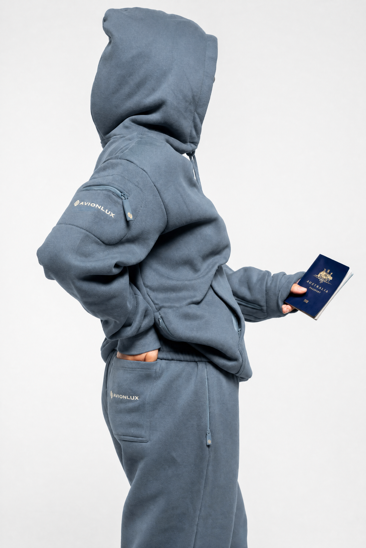 AVIONLUX Dream Premium Travel Hoodie