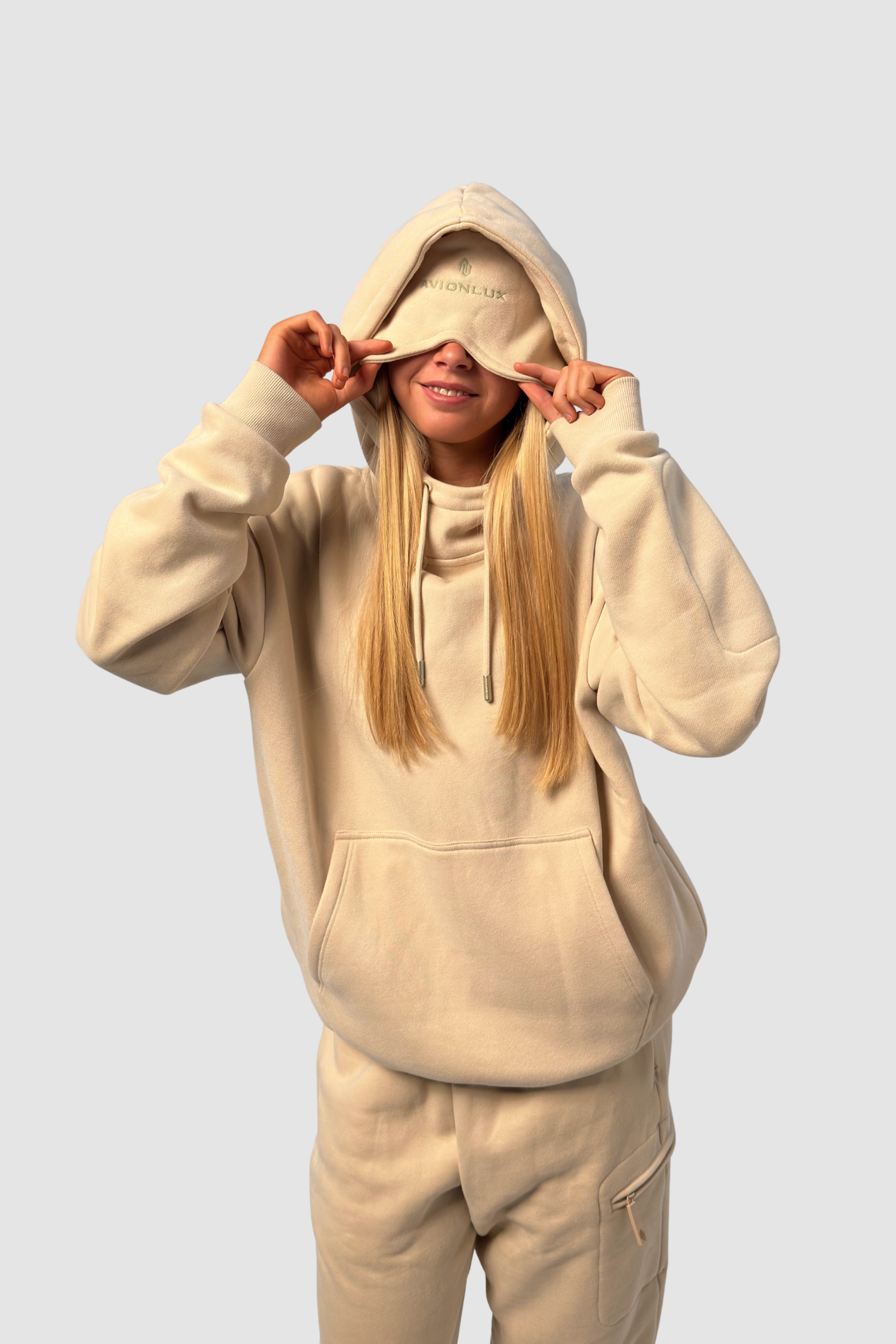 AVIONLUX Dream Premium Travel Hoodie